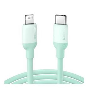 Ugreen Yeşil 1.5 mt Type-C To Lightning İphone Data ve Şarj Kablosu