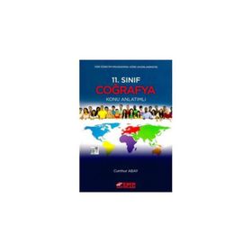 Uğur 11. Sınıf Coğrafya Konu Konu Soru Bankası - Kollektif