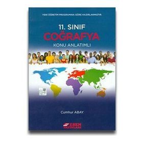Uğur 11. Sınıf Coğrafya Konu Konu Soru Bankası - Kollektif