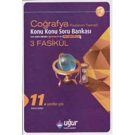 Uğur 11. Sınıf Coğrafya Konu Konu Soru Bankası - Kollektif