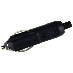 Uğur 12-24V Metal Uçlu Ledli Araç Oto Çakmaklık Soketi Fiş