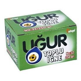 Uğur 250 gr 32 mm Toplu İğne