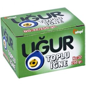 Uğur 250 gr 32 mm Toplu İğne