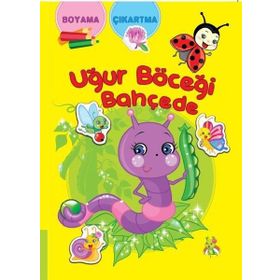 Uğur Böceği Bahçede Koloni Çocuk