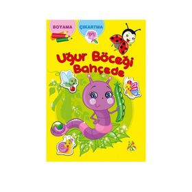Uğur Böceği Bahçede Koloni Çocuk