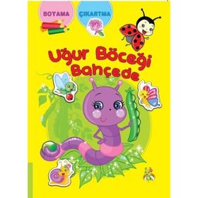 Uğur Böceği Bahçede Koloni Çocuk