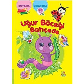 Uğur Böceği Bahçede Koloni Çocuk