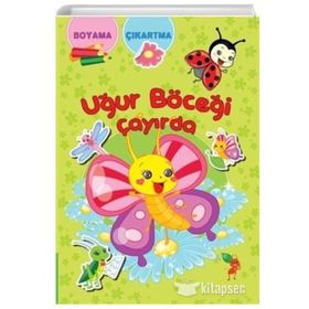 Uğur Böceği Çayırda Koloni Çocuk