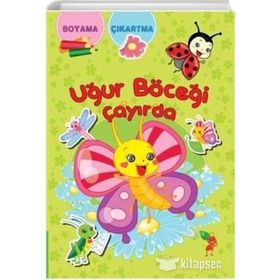 Uğur Böceği Çayırda Koloni Çocuk