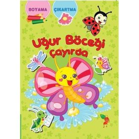 Uğur Böceği Çayırda Koloni Çocuk