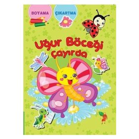 Uğur Böceği Çayırda Koloni Çocuk