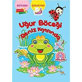 Uğur Böceği Deniz Kıyısında Koloni Çocuk