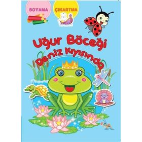Uğur Böceği Deniz Kıyısında Koloni Çocuk