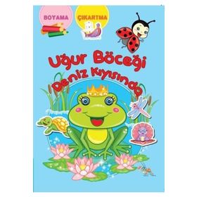 Uğur Böceği Deniz Kıyısında Koloni Çocuk