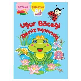 Uğur Böceği Deniz Kıyısında Koloni Çocuk