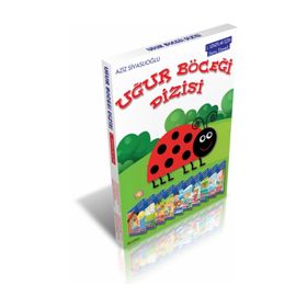 Uğur Böceği Dizisi-1.Sınıflar için-10 Kitap Takım - Aziz Sivaslıoğlu