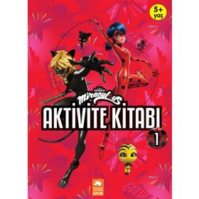 Uğur Böceği ile Kara Kedi'nin Maceraları-Aktivite Kitabı 1-Eksik Parça Yayınları