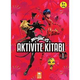 Uğur Böceği ile Kara Kedi'nin Maceraları-Aktivite Kitabı 1-Eksik Parça Yayınları