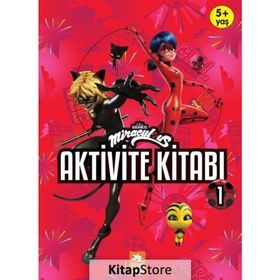 Uğur Böceği ile Kara Kedi'nin Maceraları-Aktivite Kitabı 1-Eksik Parça Yayınları