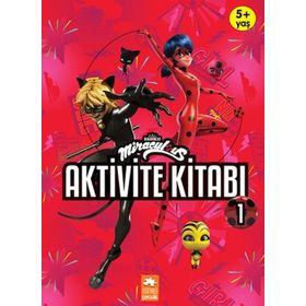 Uğur Böceği ile Kara Kedi'nin Maceraları-Aktivite Kitabı 1-Eksik Parça Yayınları