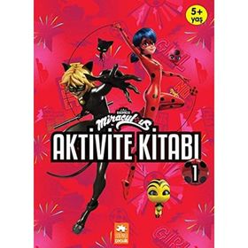 Uğur Böceği ile Kara Kedi'nin Maceraları-Aktivite Kitabı 1-Eksik Parça Yayınları