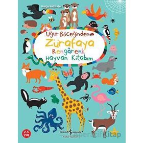 Uğur Böceğinden Zürafaya Rengarenk Hayvan Kitabım - Nastja Holtfreter