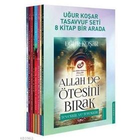 Uğur Koşar Tasavvuf Seti - 8 Kitap Takım - Uğur Koşar