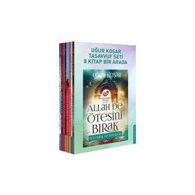 Uğur Koşar Tasavvuf Seti - 8 Kitap Takım - Uğur Koşar