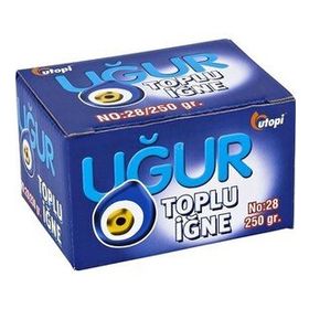 Uğur No:28 250 gr Toplu İğne