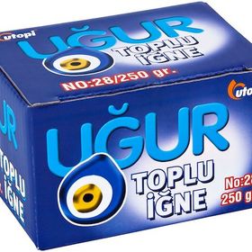 Uğur No:28 250 gr Toplu İğne