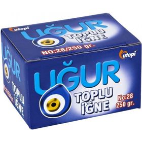 Uğur No:28 250 gr Toplu İğne