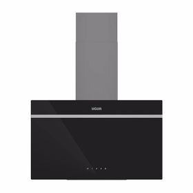 Uğur UAD 6011 SA3DHD 60 cm Siyah Cam Duvar Tipi Ankastre Davlumbaz