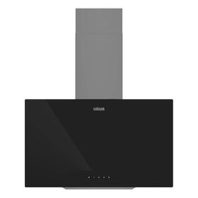 Uğur UAD 6012G SA3D Siyah Cam Duvar Tipi Davlumbaz