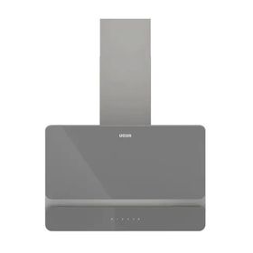Uğur UAD 6022D GA4D 60 cm Gri Cam Duvar Tipi Ankastre Davlumbaz