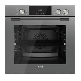 Uğur UAF 6011DB GCPST Gri Ankastre Fırın