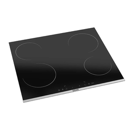 Uğur UAO V604 S MS1 60 cm Siyah Vitroseramik Elektrikli Ankastre Ocak