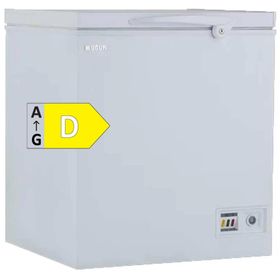 Uğur UDD 200BK 186 Lt E Sandık Tipi Derin Dondurucu