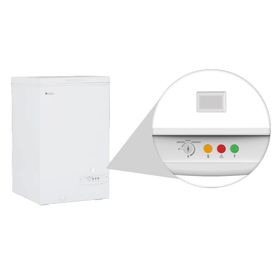 Uğur UDD 265 T D/S R63 Beyaz Yatay Derin Dondurucu