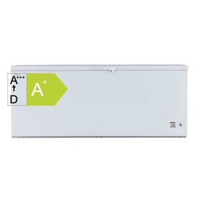 Uğur UDD 600 BK A + Sınıfı 646 lt Sandık Tipi Derin Dondurucu Beyaz
