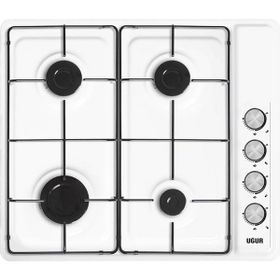 Uğur UEO 6040W0 Bey 1R1 Beyaz Set Üstü Ocak