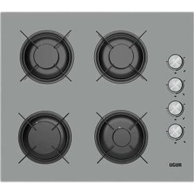 Uğur UEO 6040W0 GCY 2R1 Gri Set Üstü Ocak