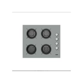 Uğur UEO 6040W0 GCY 2R1 Gri Set Üstü Ocak