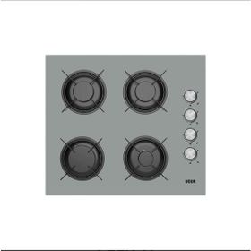 Uğur UEO 6040W0 GCY 2R1 Gri Set Üstü Ocak