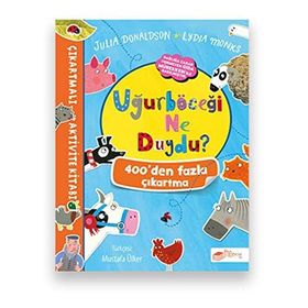 Uğurböceği Ne Duydu? - Çıkartmalı Aktivite Kitabı