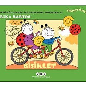 Uğurböceği Serisi 22 - Bisiklet - Erika Bartos