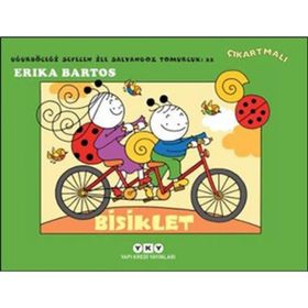 Uğurböceği Serisi 22 - Bisiklet - Erika Bartos
