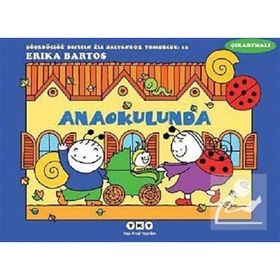 Uğurböceği Sevecen İle Salyangoz Tomurcuk 12 - Anaokulunda - Erica Bartos