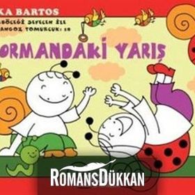 Uğurböceği Sevecen ile Salyangoz Tomurcuk 18 Ormandaki Yarış - Erika Bartos