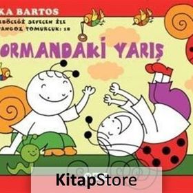 Uğurböceği Sevecen ile Salyangoz Tomurcuk 18 Ormandaki Yarış - Erika Bartos