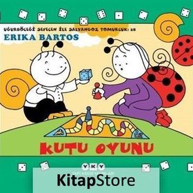 Uğurböceği Sevecen ile Salyangoz Tomurcuk 28 Kutu Oyunu